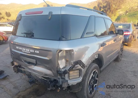 2021 Ford Bronco Sport Big Bend из США, поврежденный, VIN 3FMCR9B67MRA46466